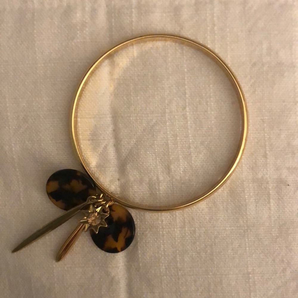 JCrew charm bracelet